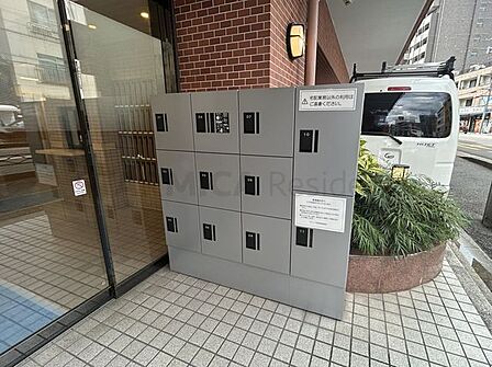 宅配ボックス
