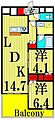 レガリア2階16.6万円