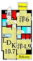 PROUDFLAT西日暮里2階23.8万円
