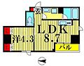 セレッソ本所2階12.8万円