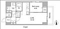 スカイグランデ新御徒町2階17.5万円
