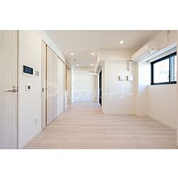 コンフォリア・リヴ文京護国寺 4階1LDKのリビング/ダイニング