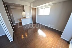 カスタリア三ノ輪 5階1LDKのリビング/ダイニング