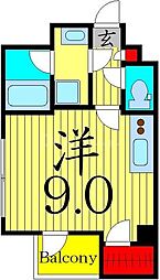 間取図画像 ワンルーム