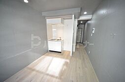 イートス恵比寿 3階ワンルームのリビング/ダイニング