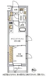 リビオメゾン湯島 2階/-
