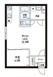 レピュア小石川レジデンスII 5階/-
