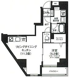 アイルプレミアム本駒込 1LDKの間取図画像