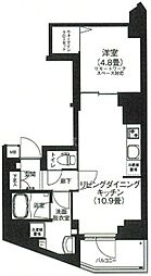 アイルプレミアム本駒込 1LDKの間取図画像
