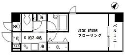 CasaVerde 1Kの間取図画像