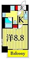 HY'sタバタ2ウエスト8階10.7万円