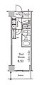 レジディア千駄木5階13.9万円