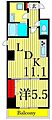 MAISONMK5階19.4万円