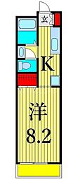 M.サリチェ 2階