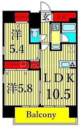 グランレーヴ東尾久 10階