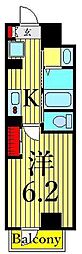 First Residence 西日暮里 4階