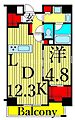 メイクスデザイン入谷アジールコート6階15.5万円