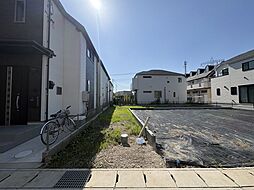 松戸市栗山 売地/建築条件なし/全2区画