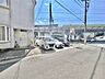 外観：雨の日でも駅が近いので便利です（R8.6月撮影）
