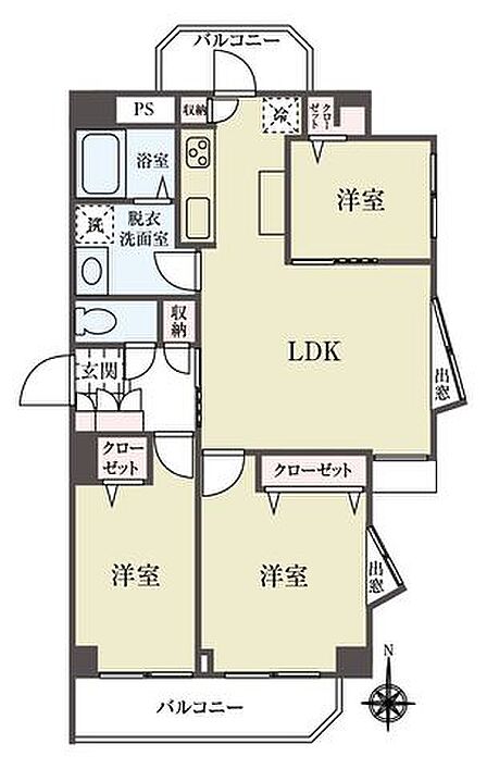 間取図