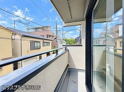 バルコニーの画像