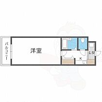 福岡県福岡市南区市崎１丁目（賃貸マンション1K・4階・21.59㎡） その2