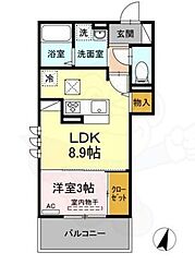 🉐敷金礼金0円！🉐鹿児島本線 竹下駅 徒歩12分