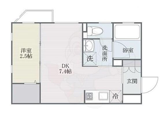 ＦＥＲＩＯ高宮_間取り_0