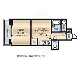 福岡県福岡市南区市崎１丁目（賃貸マンション1DK・1階・26.81㎡） その2