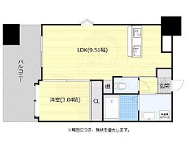 サヴォイセントオブガーデン  ｜ 福岡県福岡市博多区銀天町３丁目（賃貸マンション1LDK・5階・30.08㎡） その2