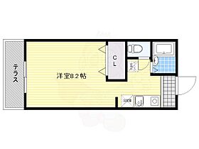 福岡県福岡市南区大楠３丁目（賃貸アパート1R・1階・24.63㎡） その2