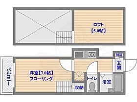 モンシャトー平尾  ｜ 福岡県福岡市中央区平尾４丁目（賃貸アパート1K・2階・20.00㎡） その2