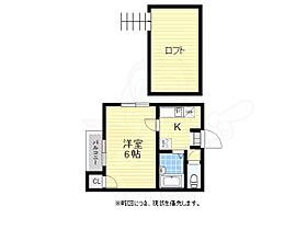 サンプラスパ 103 ｜ 福岡県福岡市南区横手２丁目（賃貸アパート1K・1階・19.50㎡） その2