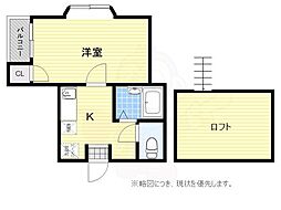 高宮駅 3.7万円