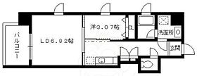 福岡県福岡市中央区薬院４丁目（賃貸マンション1LDK・10階・32.24㎡） その2