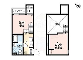 福岡県福岡市南区大橋４丁目（賃貸アパート1K・1階・22.02㎡） その2