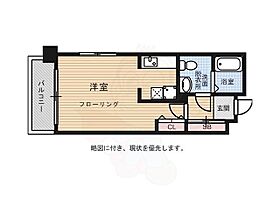 福岡県福岡市中央区大宮２丁目（賃貸マンション1K・5階・23.40㎡） その2