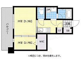 福岡県福岡市中央区清川３丁目（賃貸マンション2K・5階・27.91㎡） その2