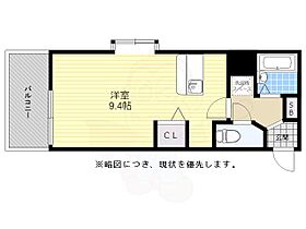 福岡県福岡市南区高宮２丁目1番30号（賃貸マンション1R・6階・24.48㎡） その2