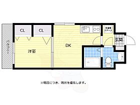 リバティ高砂六番館  ｜ 福岡県福岡市中央区高砂２丁目（賃貸マンション1DK・8階・24.50㎡） その2