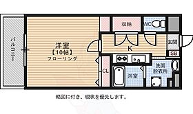 福岡県福岡市中央区渡辺通２丁目（賃貸マンション1K・6階・31.07㎡） その2