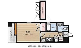 福岡県福岡市中央区清川２丁目（賃貸マンション1K・11階・20.23㎡） その2