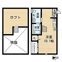 ドリームウッズ大橋  ｜ 福岡県福岡市南区横手４丁目6番11号（賃貸アパート1R・2階・22.48㎡） その2