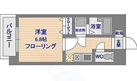 福岡県福岡市南区大橋２丁目27番2号（賃貸マンション1K・3階・24.48㎡） その2