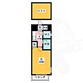 ソシエール高宮8階4.7万円