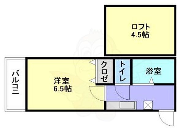 サウスビレッジ ｜福岡県福岡市南区清水３丁目(賃貸アパート1K・1階・18.00㎡)の写真 その2