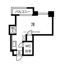 北海道札幌市北区北十七条西3丁目（賃貸アパート1K・5階・26.14㎡） その2