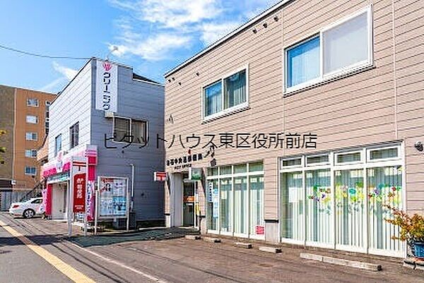 北海道札幌市白石区中央一条7丁目(賃貸マンション1LDK・1階・42.20㎡)の写真 その21