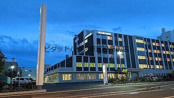 画像19:社会医療法人鳩仁会札幌中央病院 392m