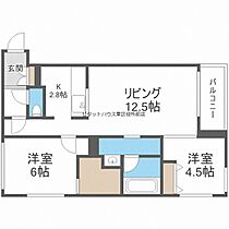 エフュート北19条  ｜ 北海道札幌市東区北十九条東7丁目（賃貸マンション2LDK・3階・58.18㎡） その2